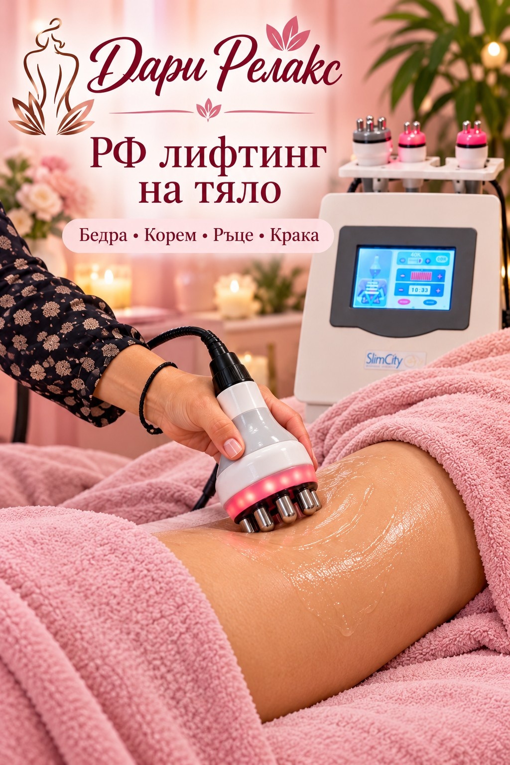 RF лифтинг на тяло