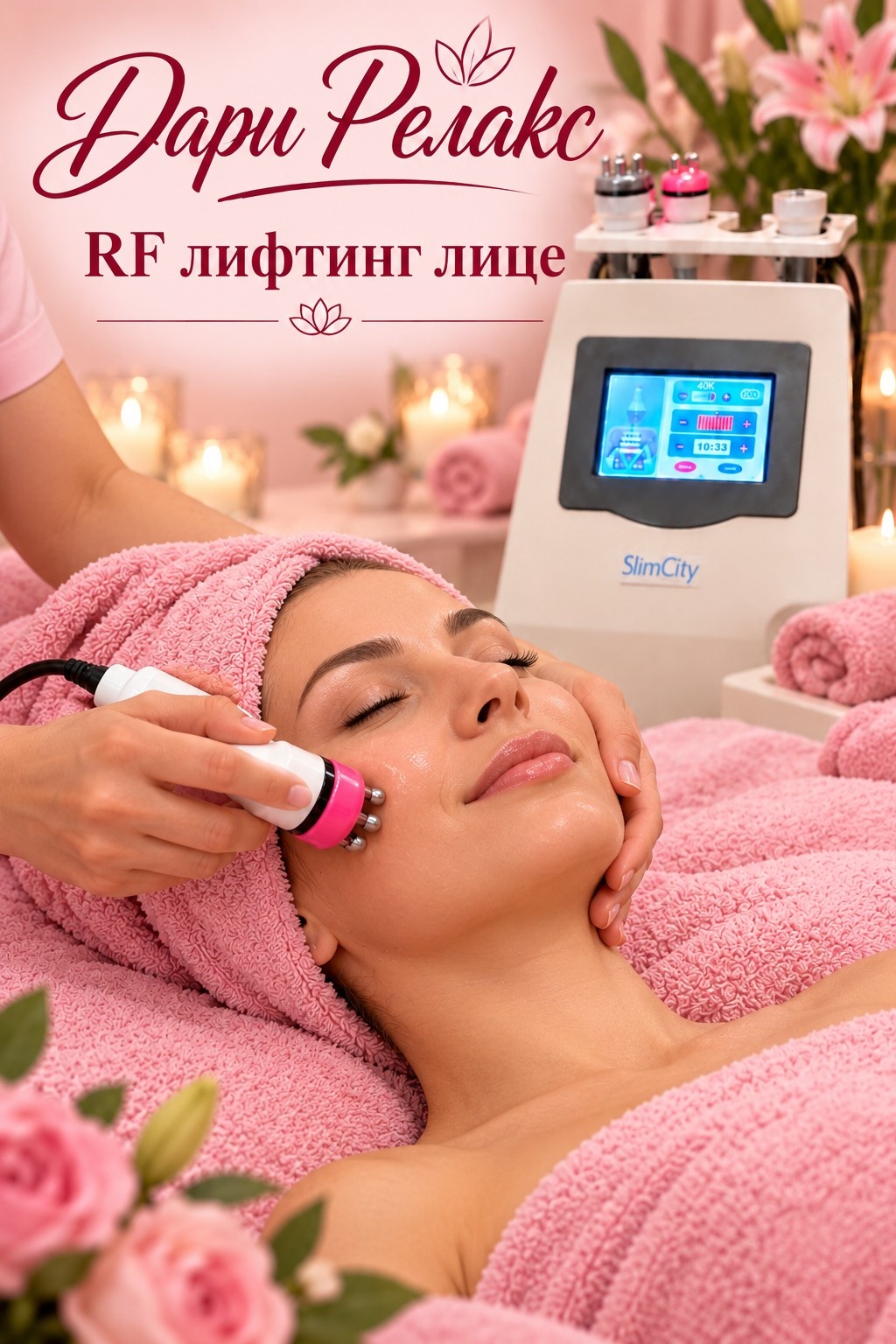 RF лифтинг на лице